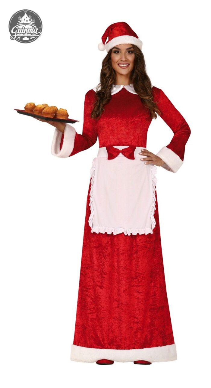 Disfraz Mamá Noel
