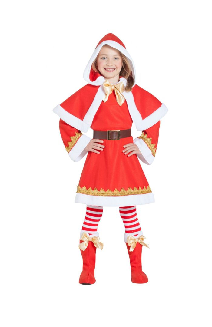 Disfraz Mamá Noel con Capa