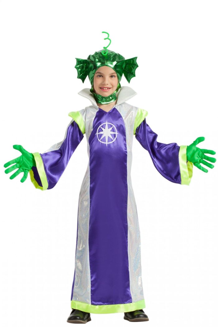 Disfraz Marciana Niña