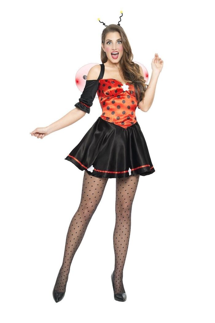 Disfraz Mariquita Mujer