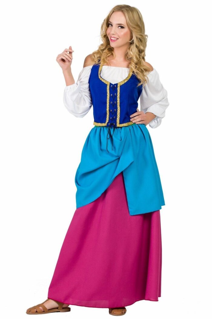 Disfraz Mesonera Medieval Adulta