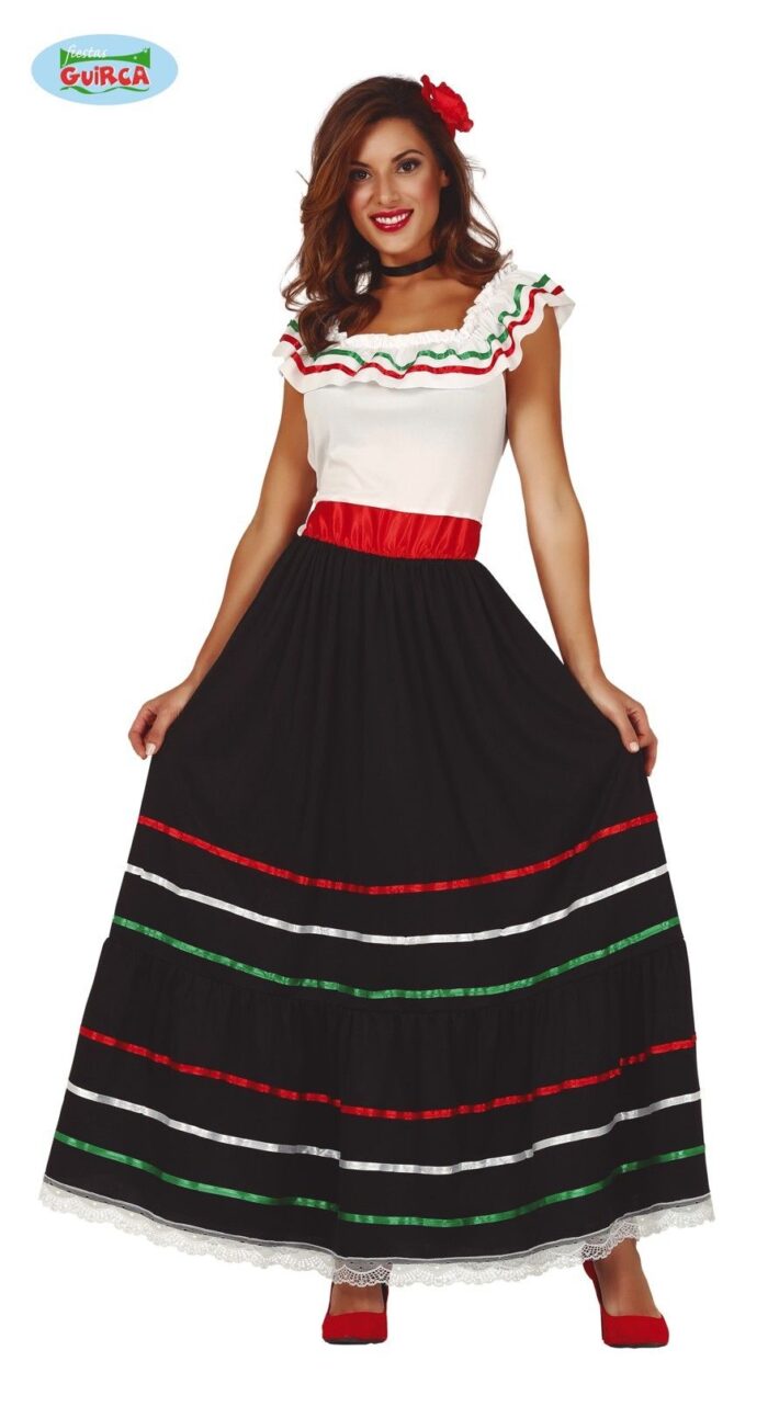 Disfraz Mexicana