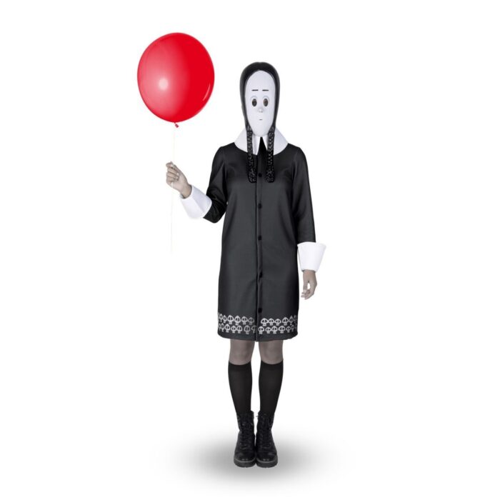 Disfraz Miercoles Addams Adulta