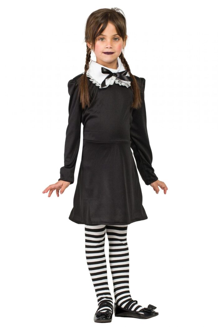 Disfraz Miercoles Niña