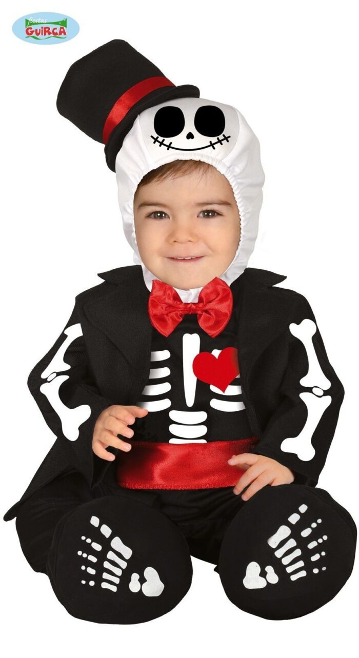 Disfraz Esqueleto Elegante