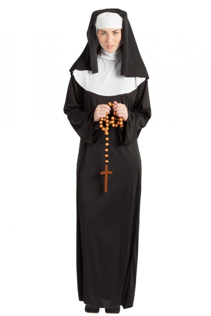 Disfraz Monja Clásica