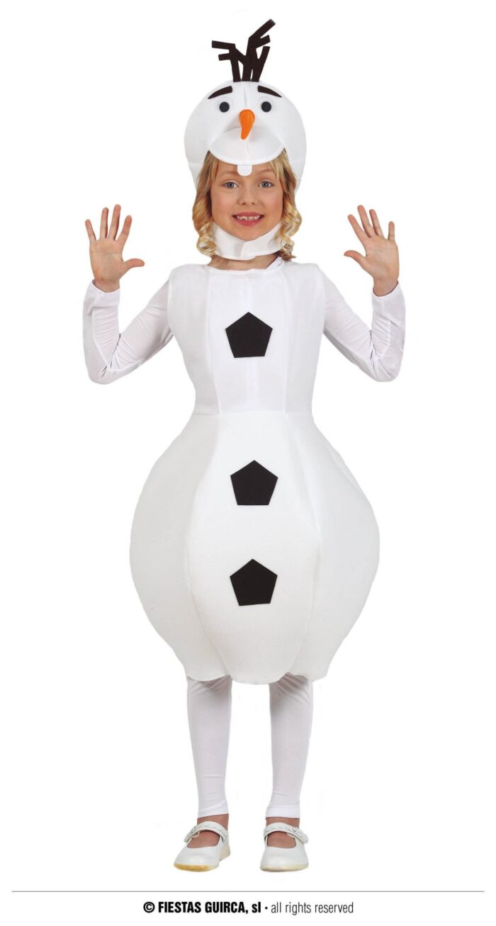 Disfraz Muñeco de Nieve