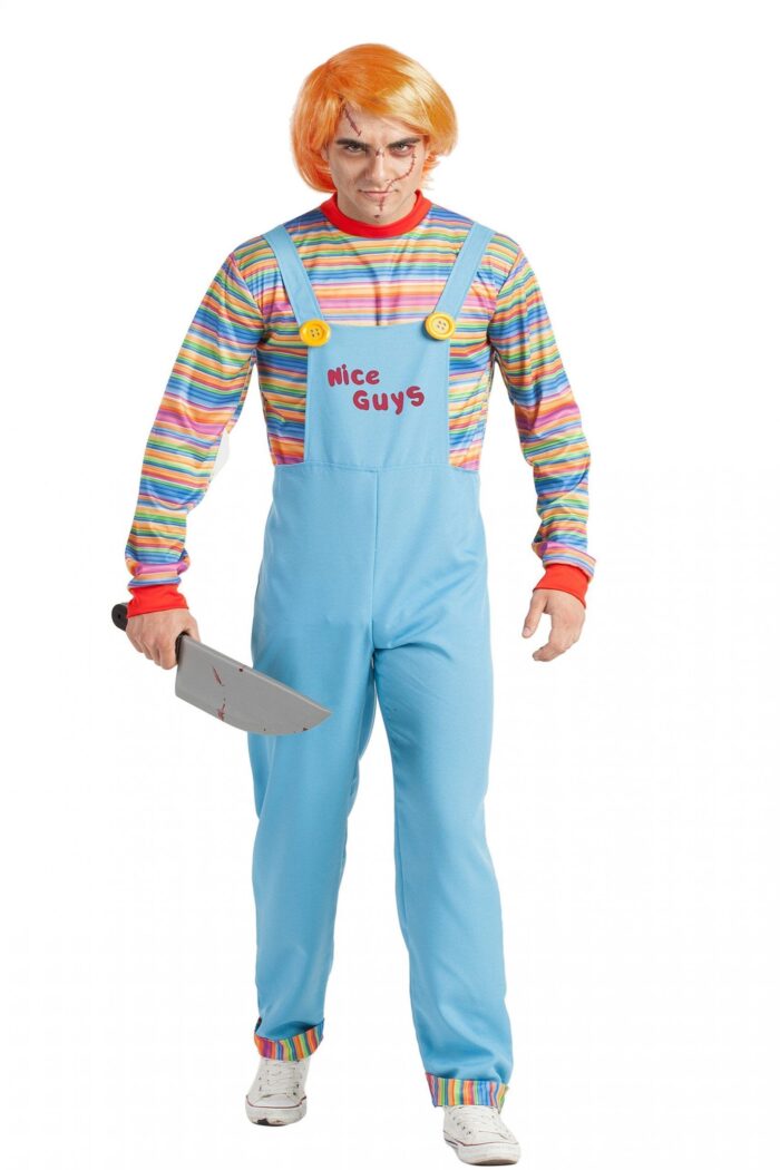 Disfraz Muñeco Diabolico Hombre