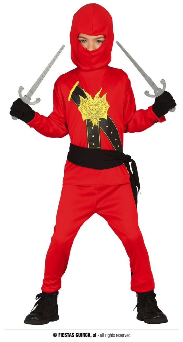 Disfraz Ninja