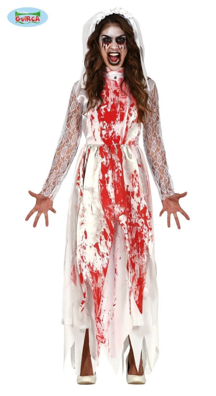 Disfraz Novia Sangrienta