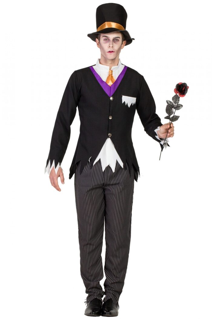 Disfraz Novio Cadaver Hombre
