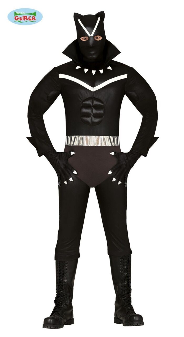 Disfraz Pantera Negra