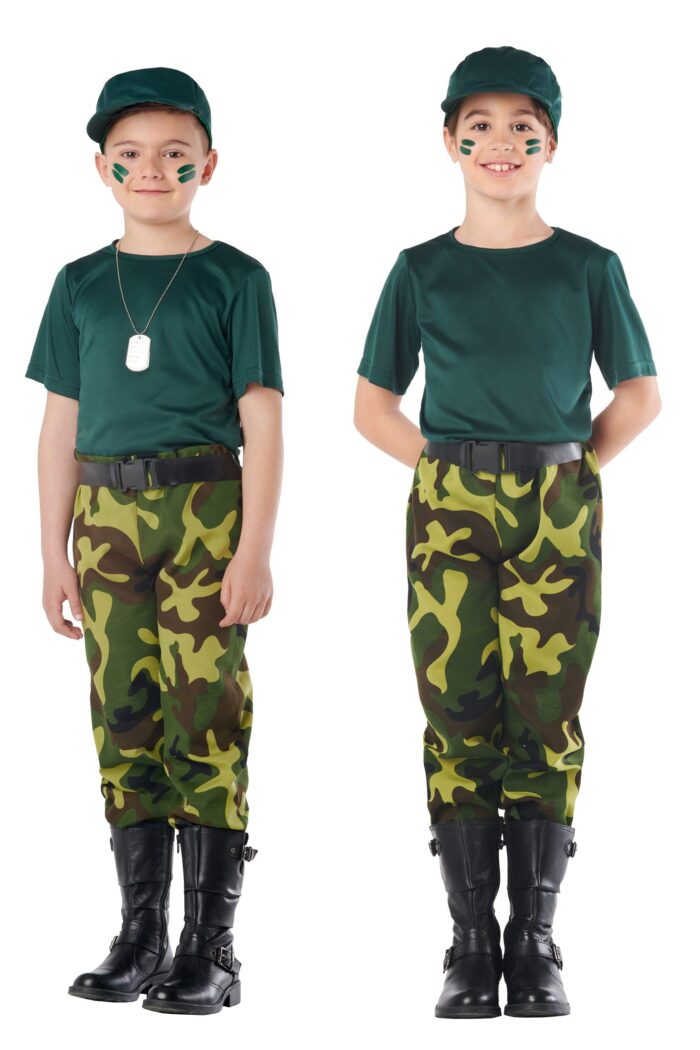 Disfraz Paramilitar Unisex