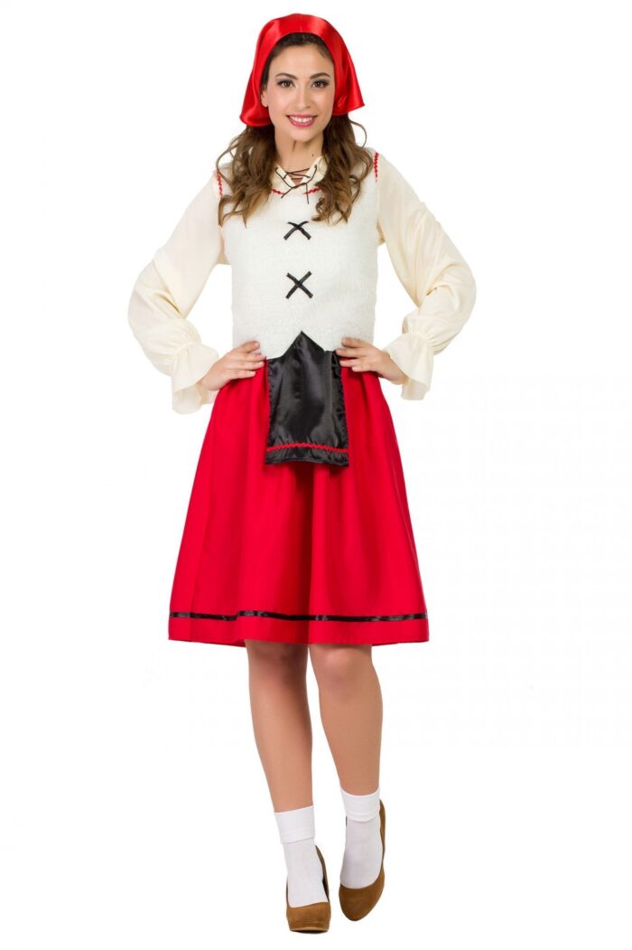 Disfraz Pastora Mujer