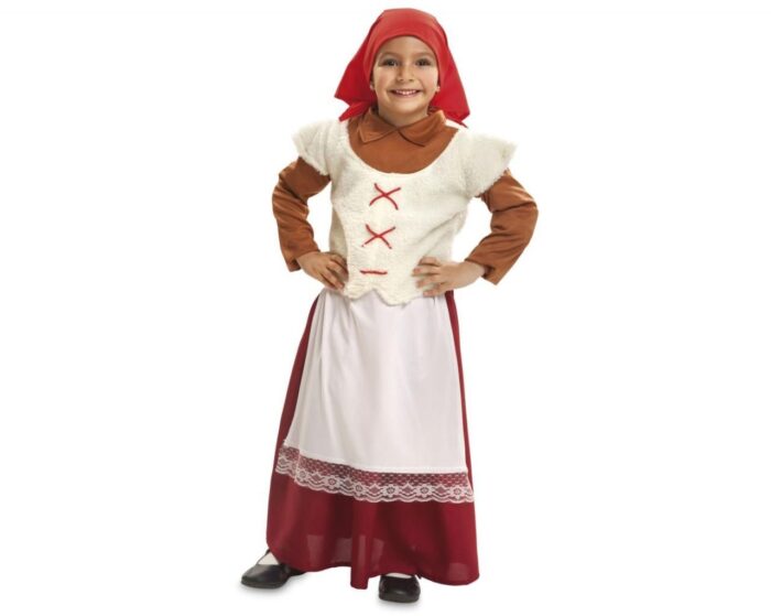 Disfraz Pastora Niña