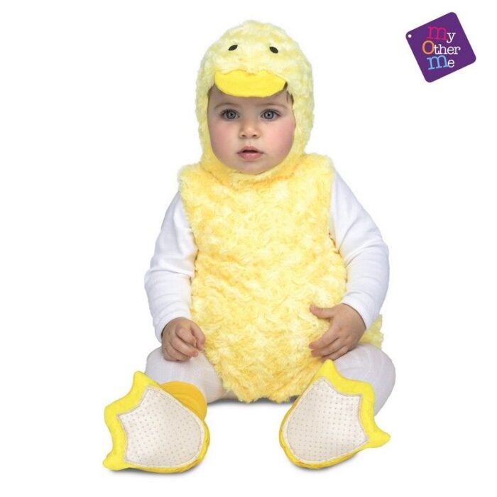 Disfraz Patito Peluche Amarillo