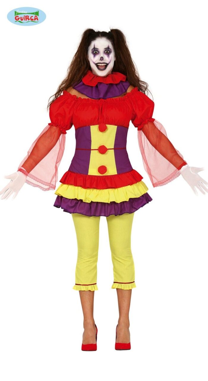 Disfraz Payasa
