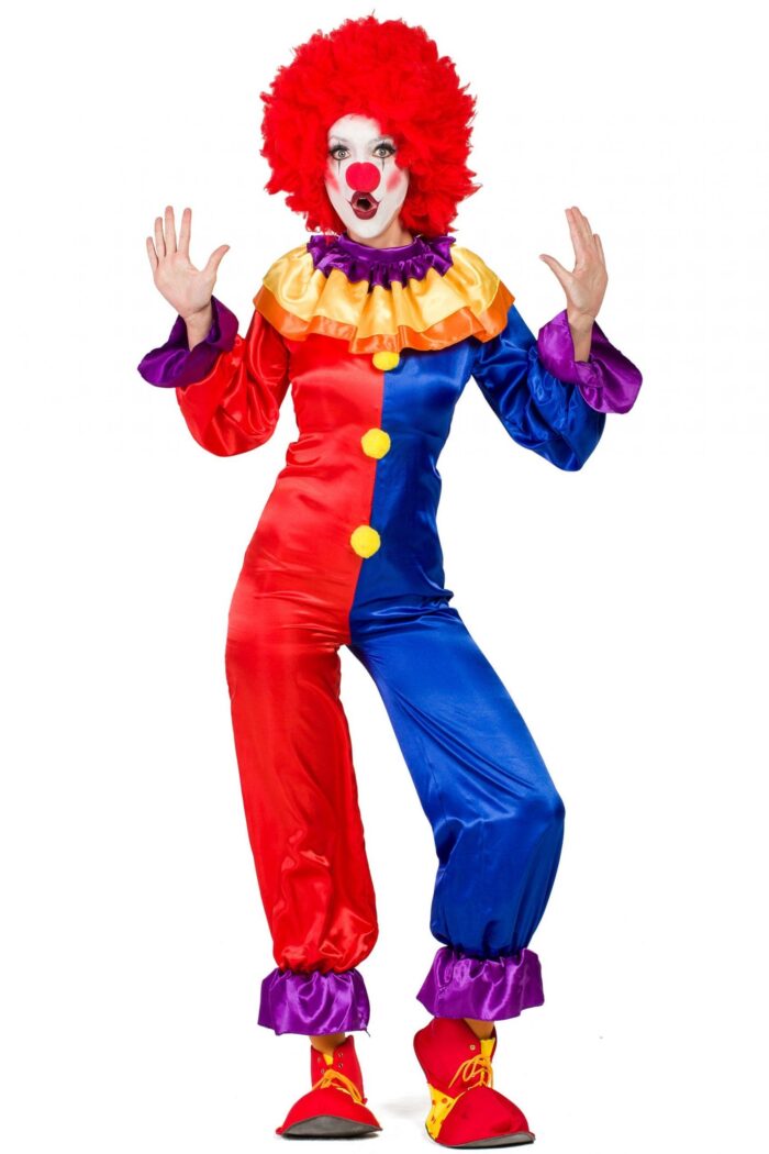 Disfraz Payasa Mujer