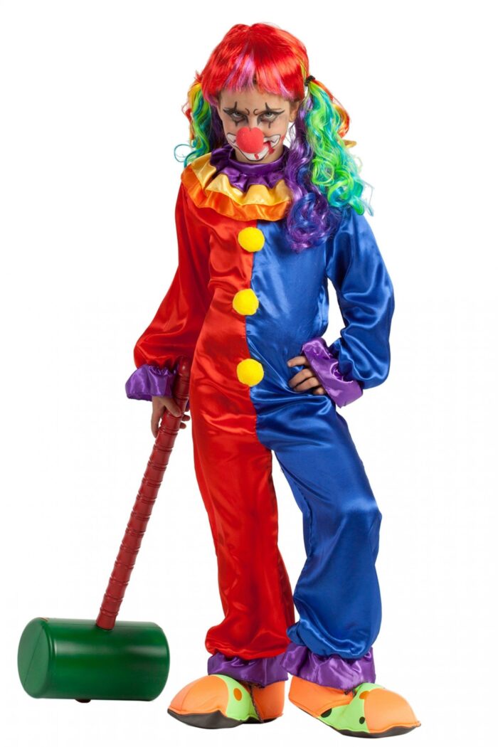 Disfraz Payasa Niña