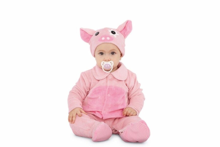 disfraz cerdito para bebe