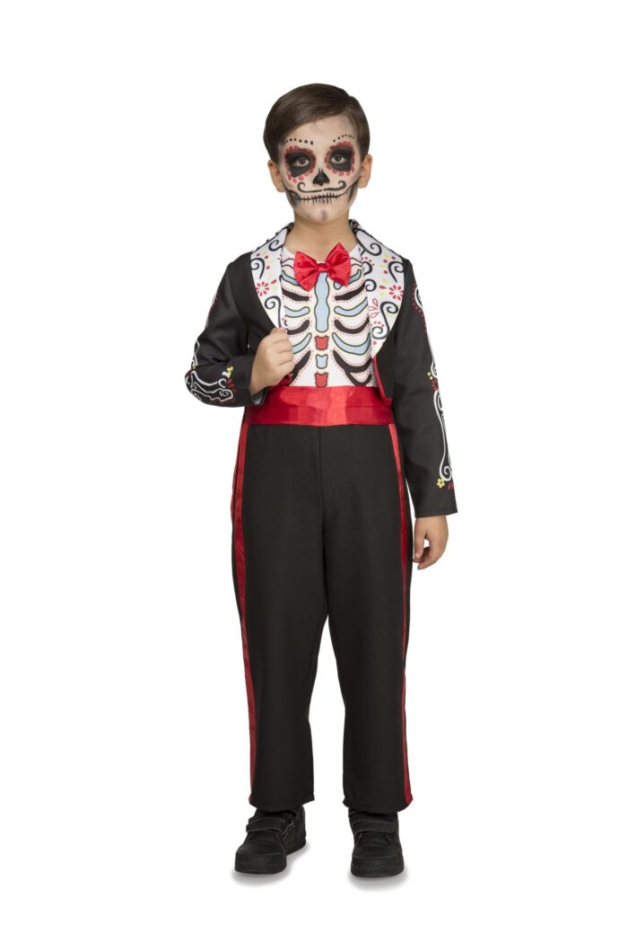 Disfraz Pequeño Día De Los Muertos