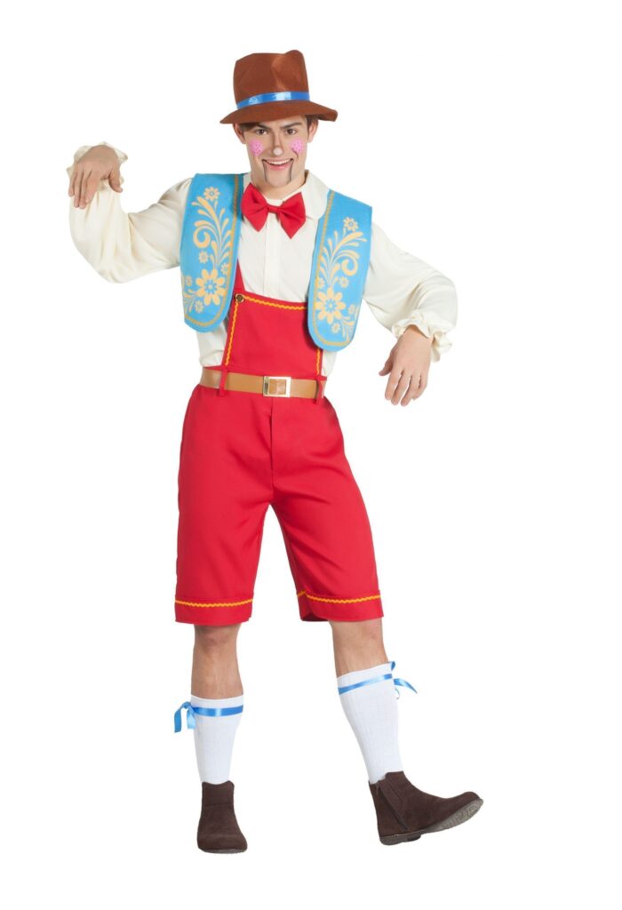 Disfraz Pinocho Hombre