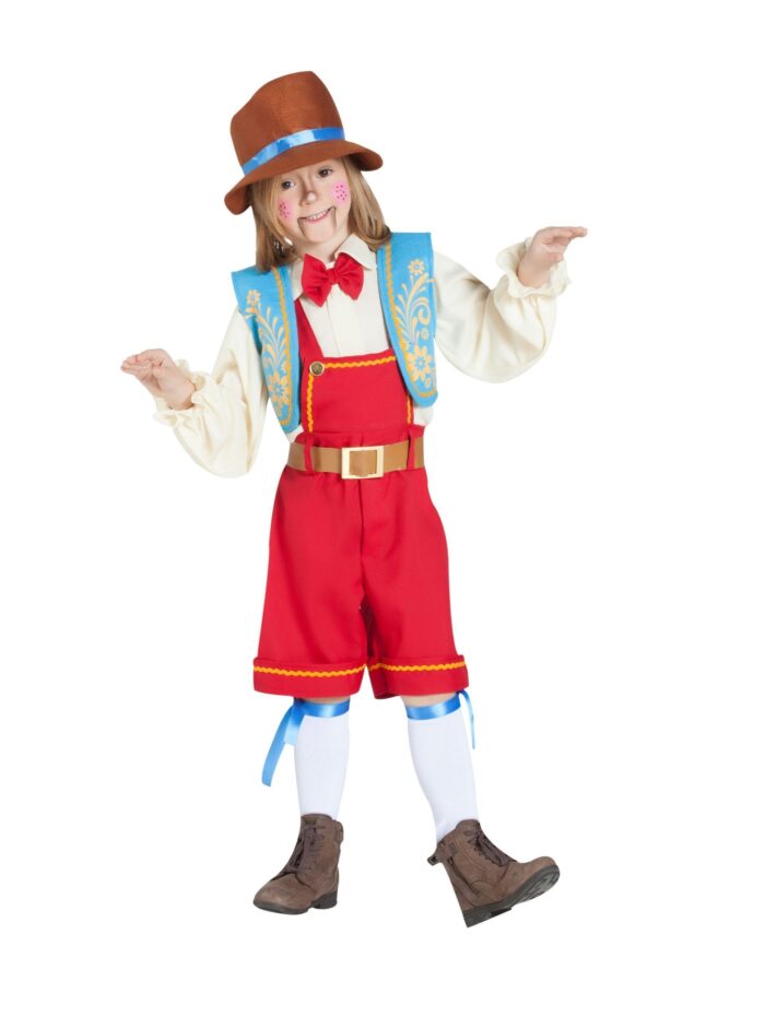 Disfraz Pinocho Niño
