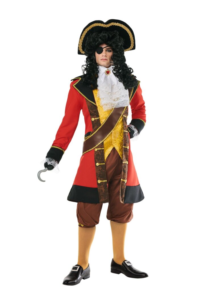 Disfraz Pirata Capitán Hook