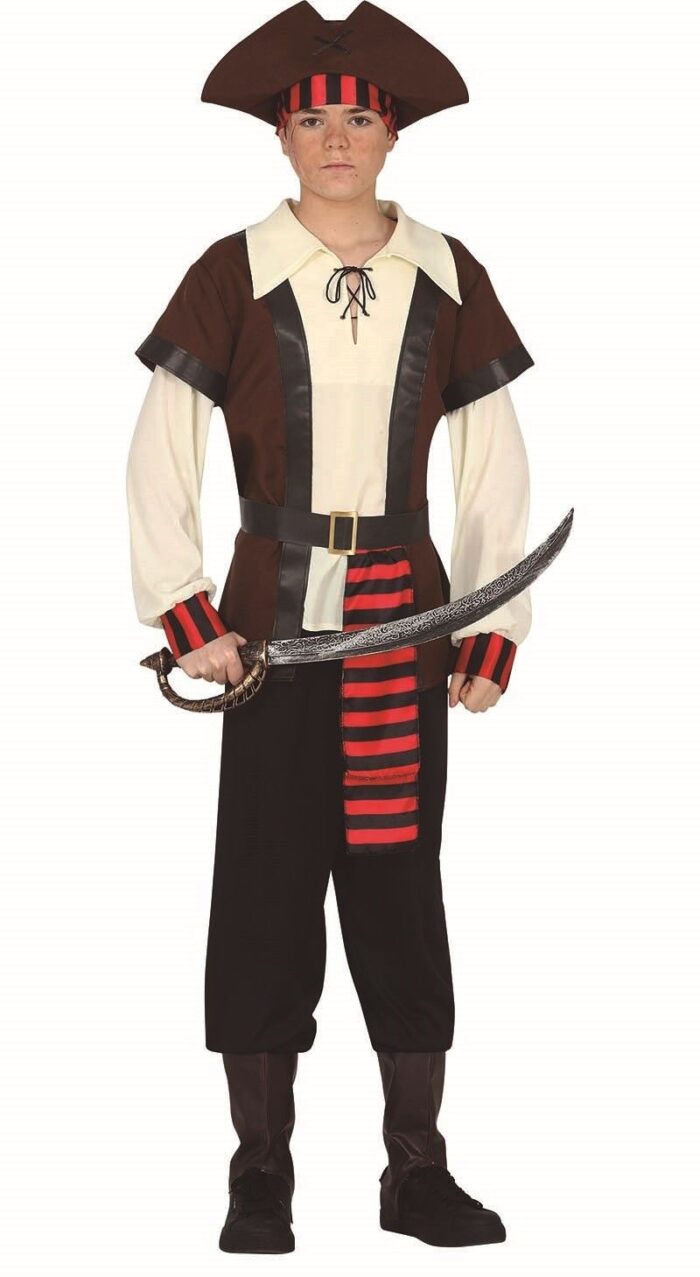Disfraz Pirata Siete Mares