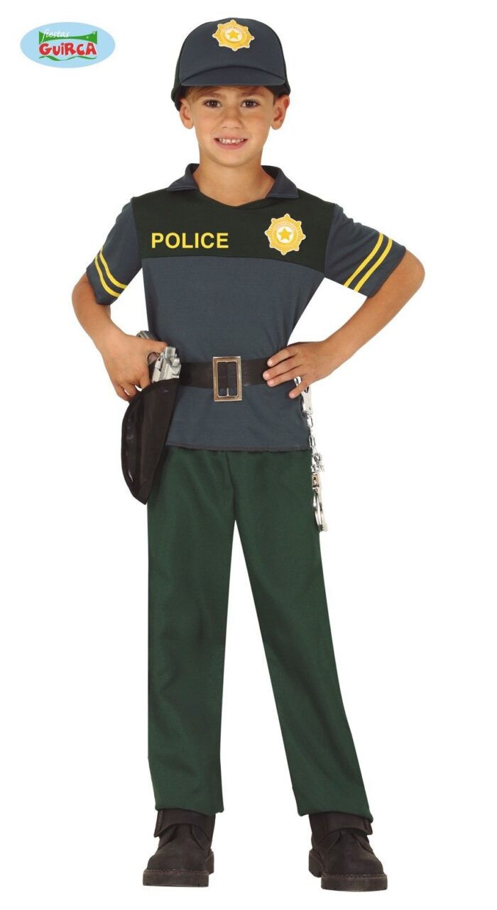 Disfraz Policía