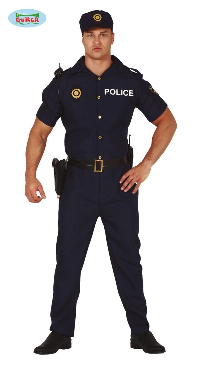 Disfraz Policía