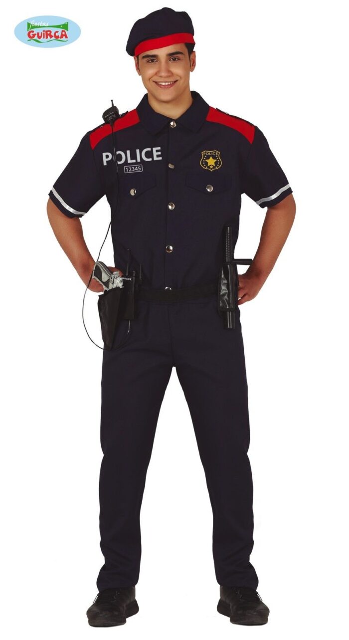 Disfraz Policía