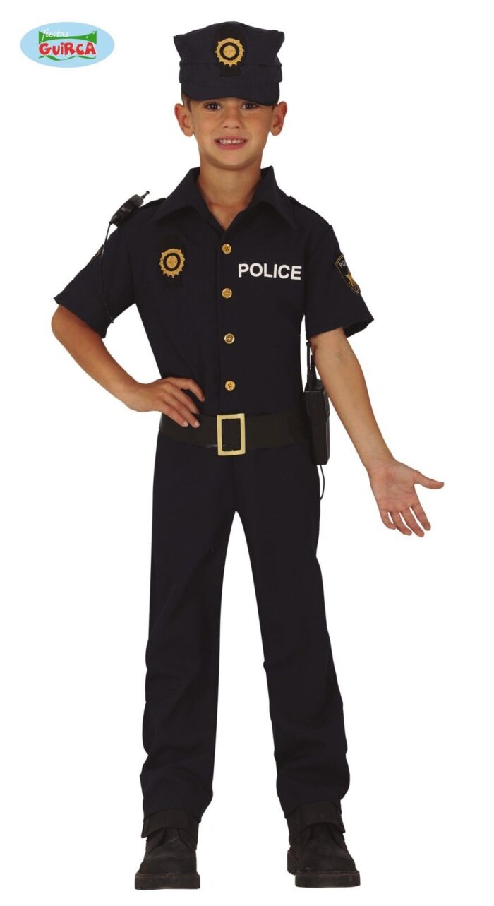 Disfraz Policía
