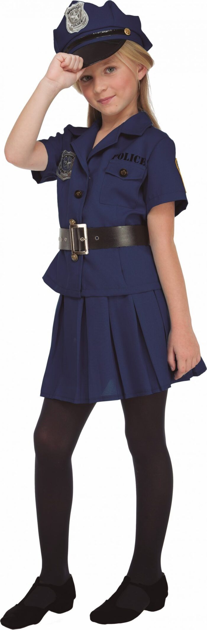 Disfraz Policía niña