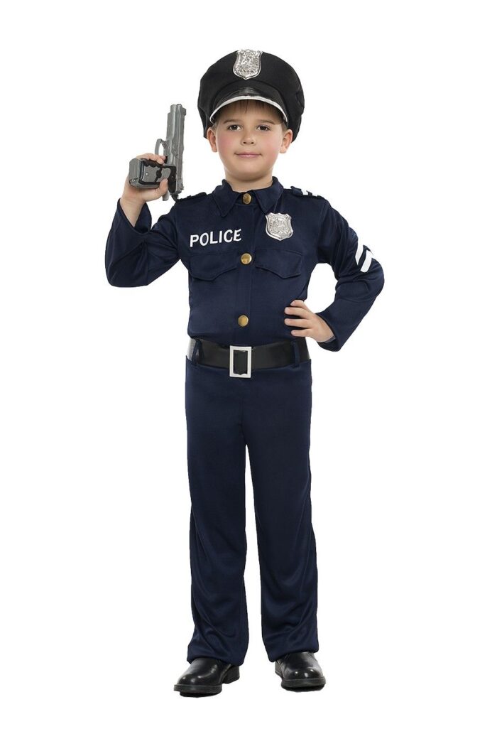 Disfraz Policia Niño