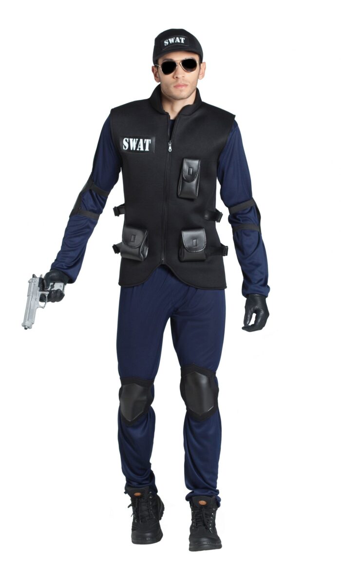 Disfraz Policía Swat