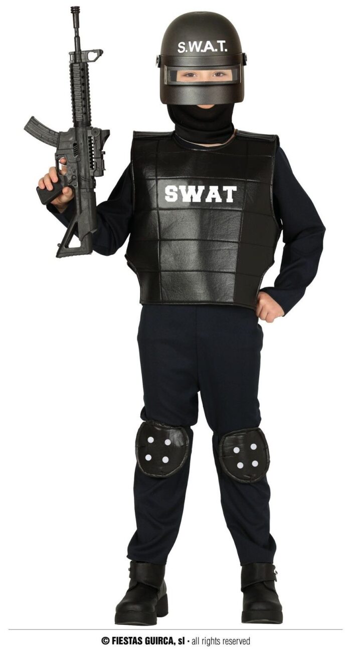 Disfraz Policía SWAT