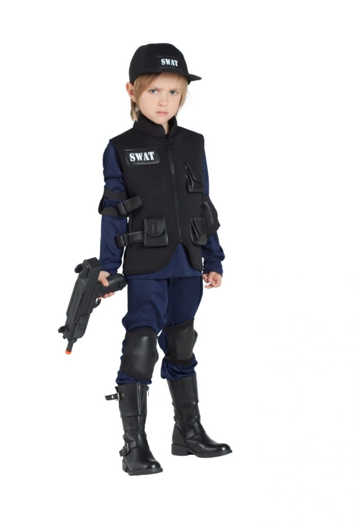 Disfraz Policía SWAT