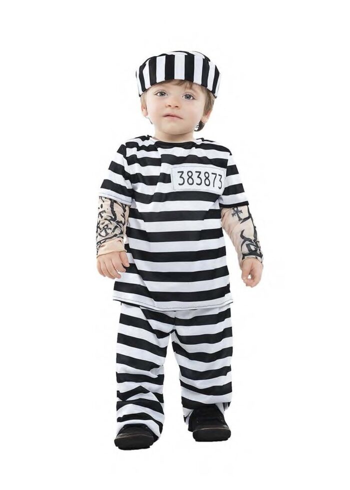 Disfraz Preso Tattoo