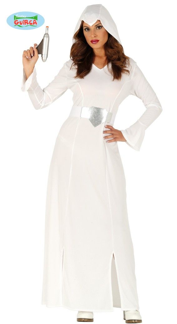 Disfraz princesa del espacio para adultas