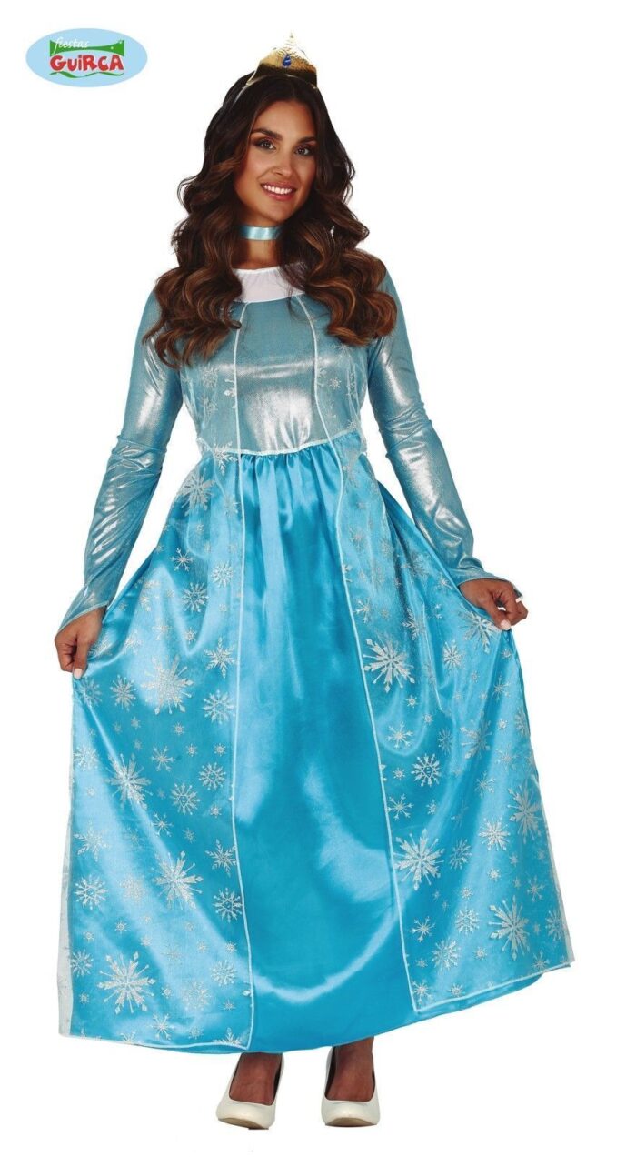 Disfraz Princesa Escarchada