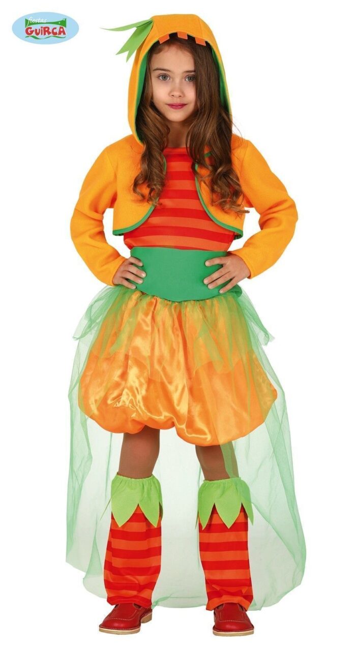 Disfraz Calabaza Niña