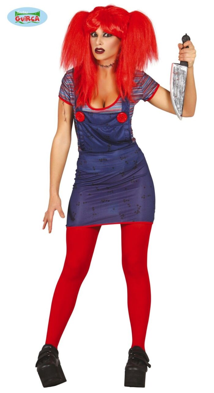 Disfraz Muñeca Diabólica