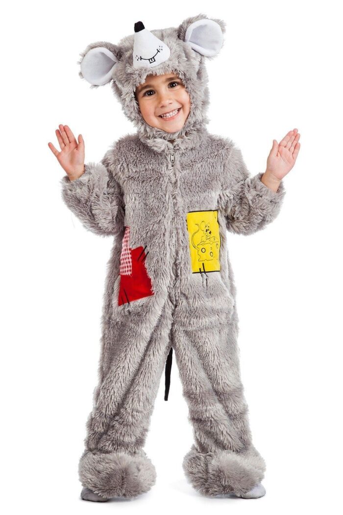 Disfraz Ratón Peluche