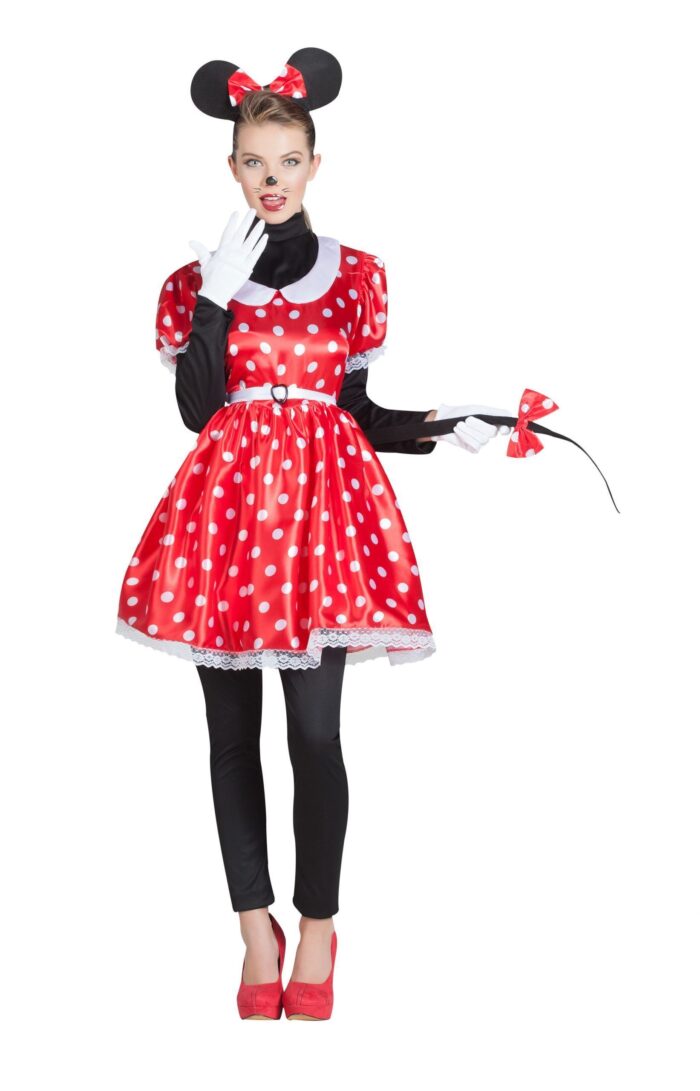 Disfraz Ratoncita