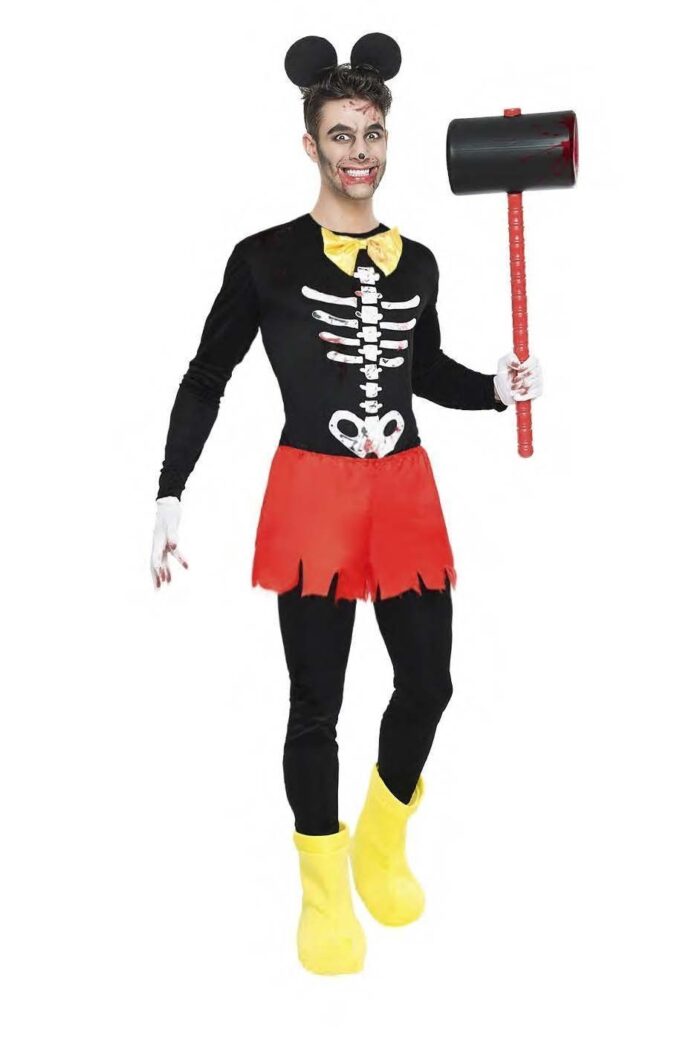 Disfraz Ratoncito Zombie