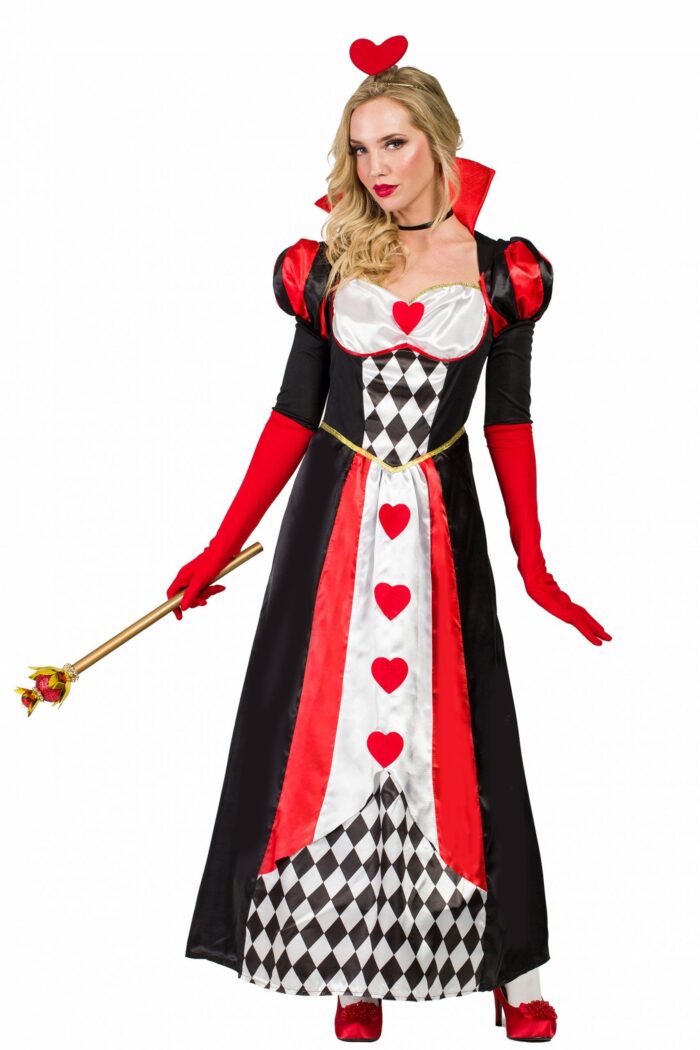 Disfraz Reina de Corazones