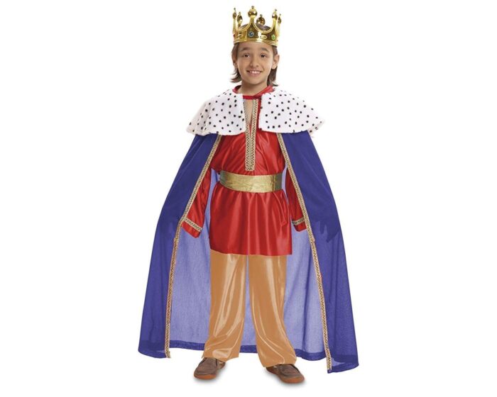 Disfraz Rey Mago Rojo