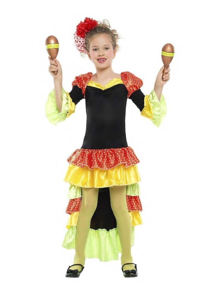 Disfraz Salsa Niña