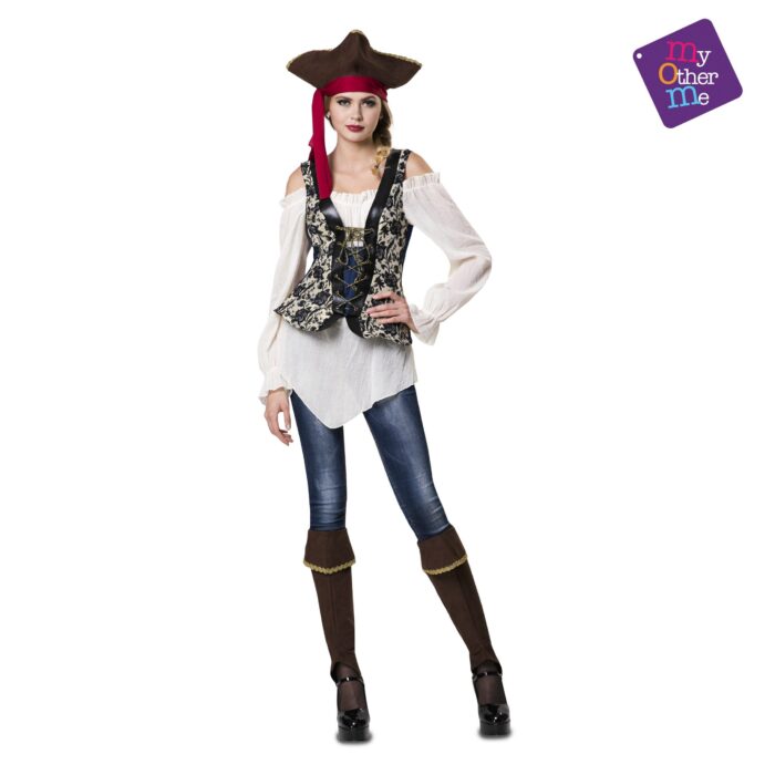 Disfraz Señorita Pirata